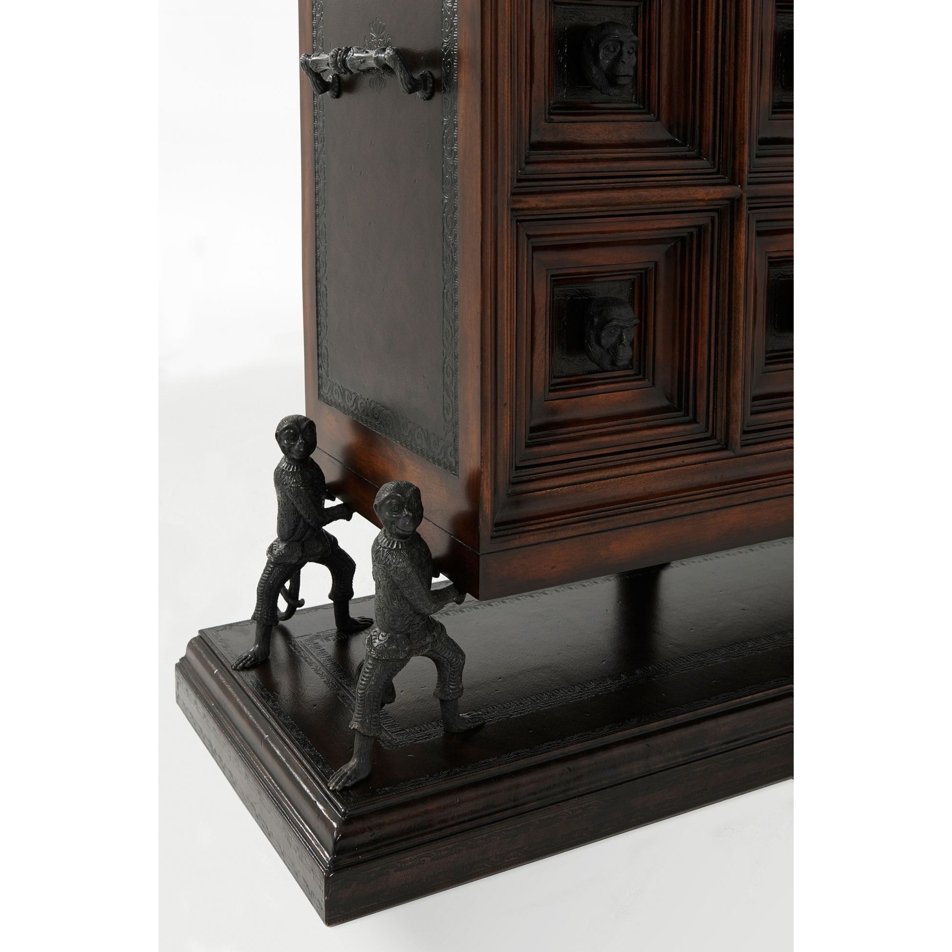 Theodore Alexander Essential TA Traditional 9-Drawer Chest with